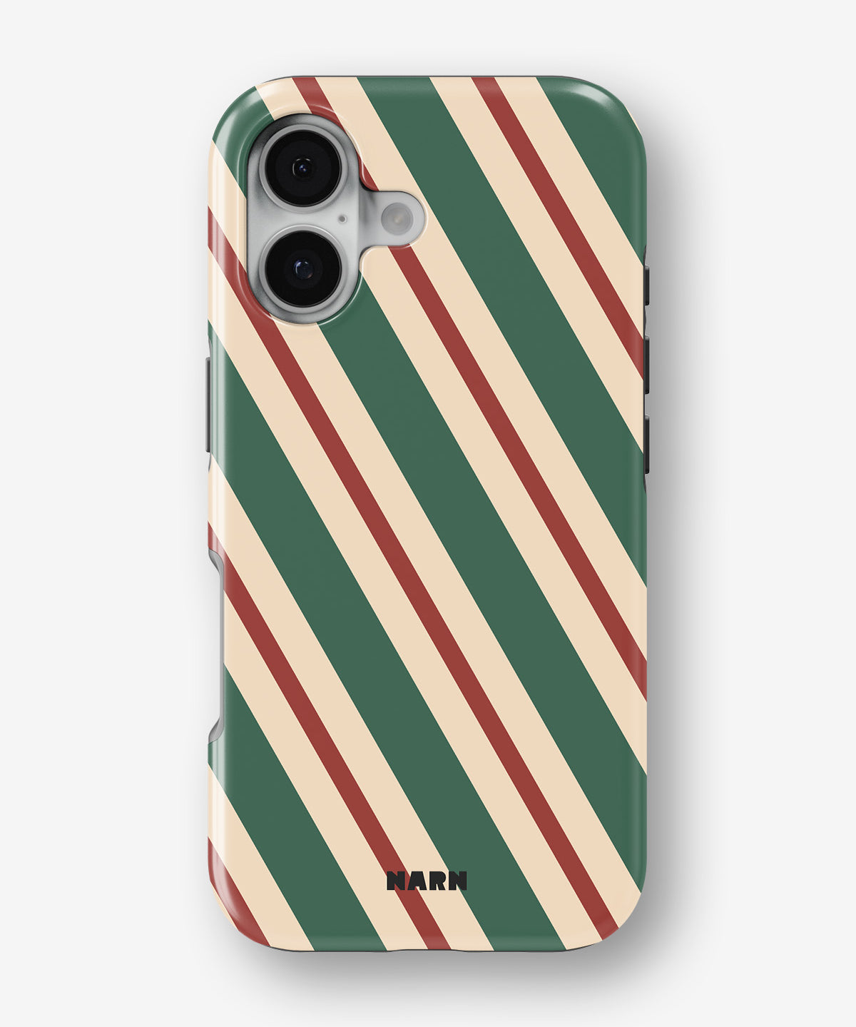 iPhone 17 Tough Case – Candy Stripe - View 1