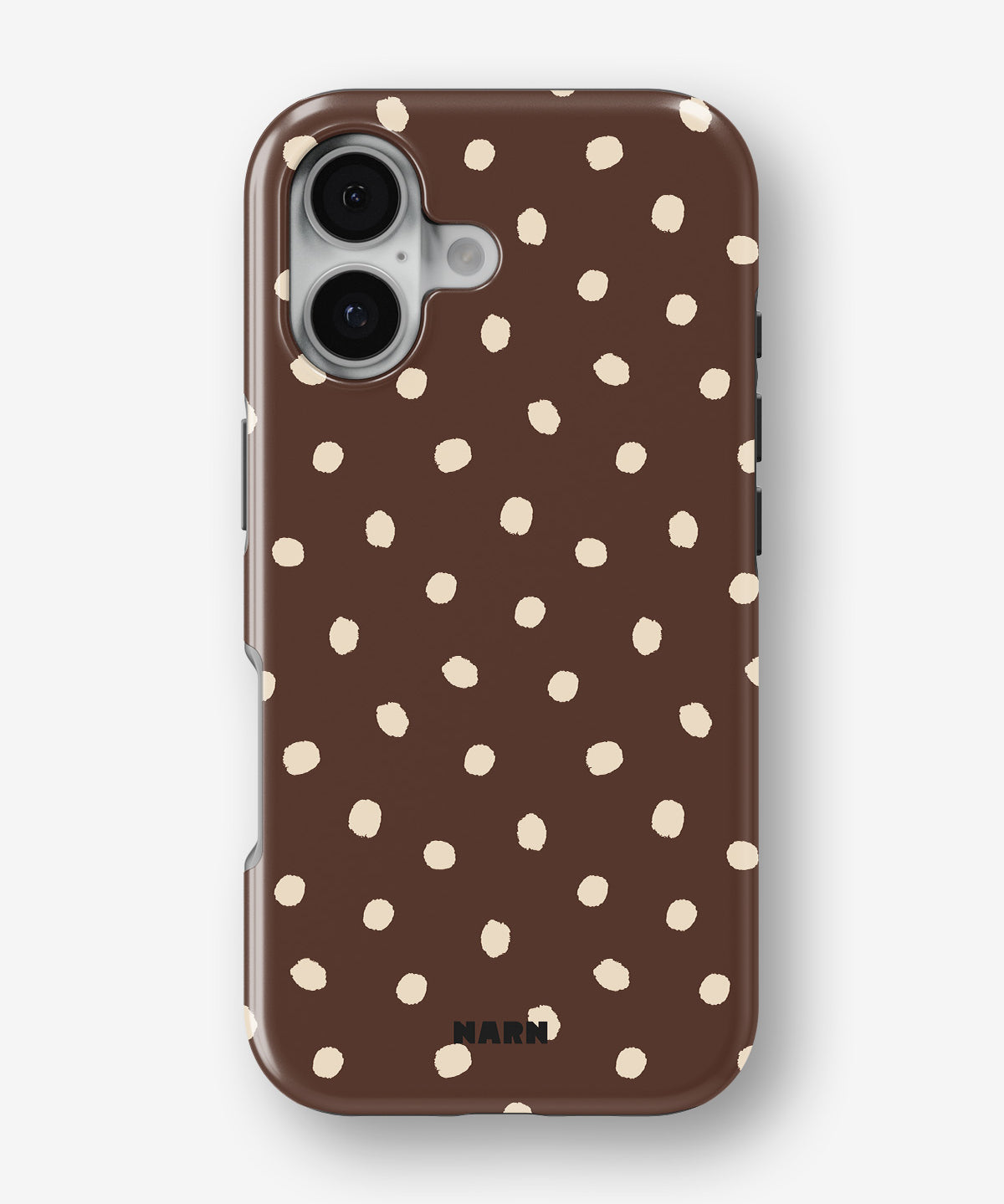 iPhone 17 Tough Case – Choco Dots - View 1