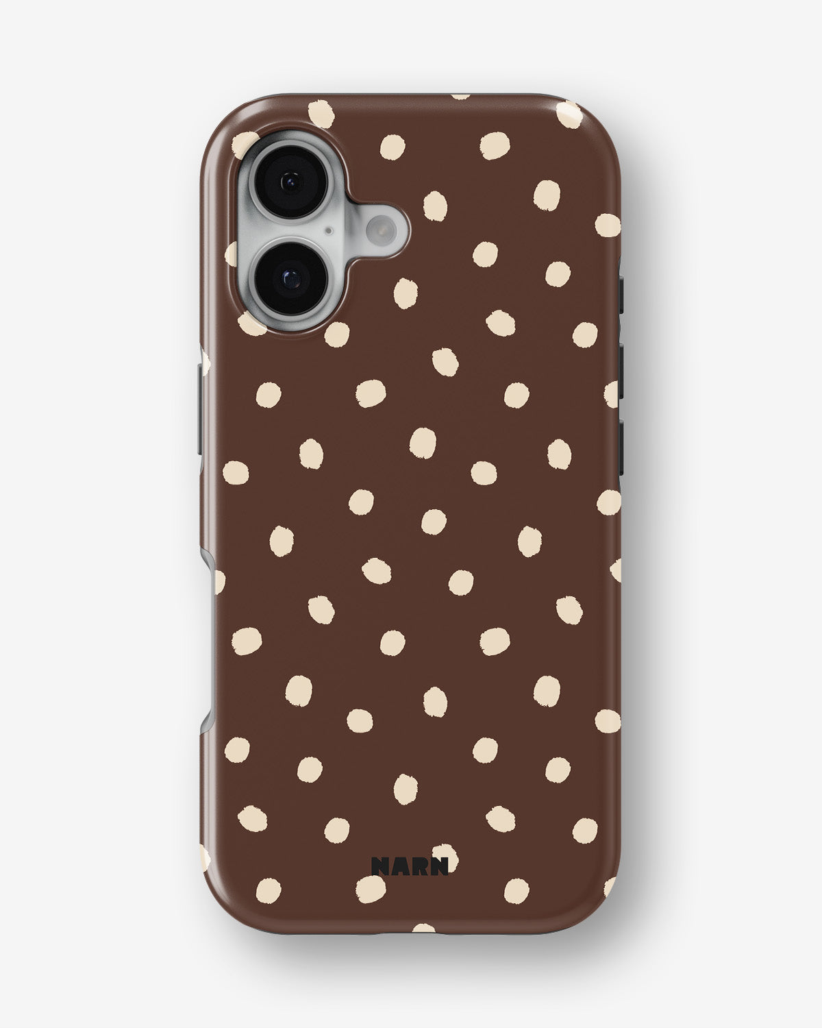 iPhone 17 Tough Case – Choco Dots - View 1