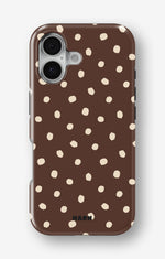 iPhone 17 Tough Case – Choco Dots - View 1