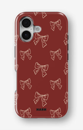 iPhone 17 Tough Case – Cherry Bows - View 1