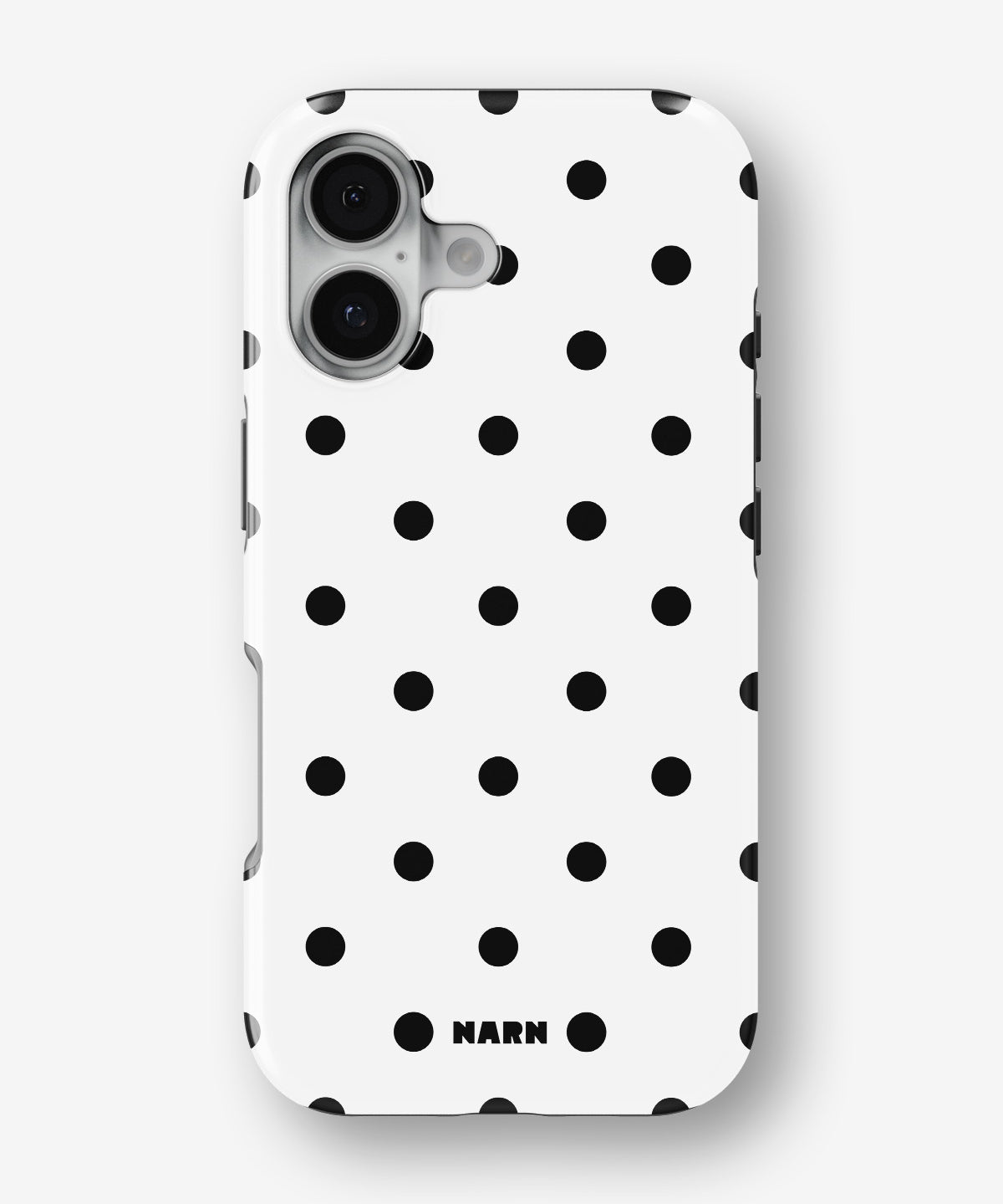 iPhone 17 Tough Case – Mono Dots - View 1