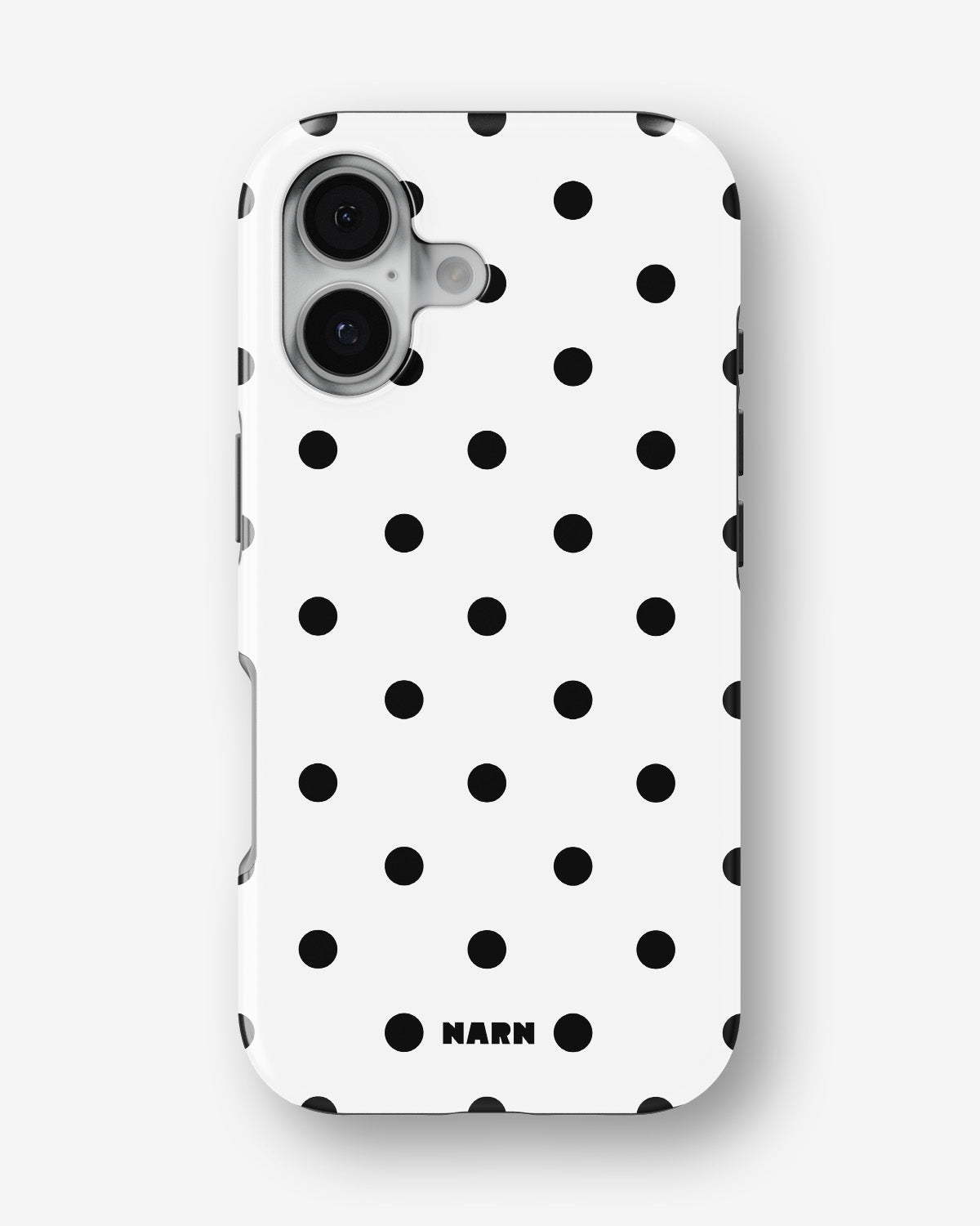 iPhone 17 Tough Case – Mono Dots - View 1