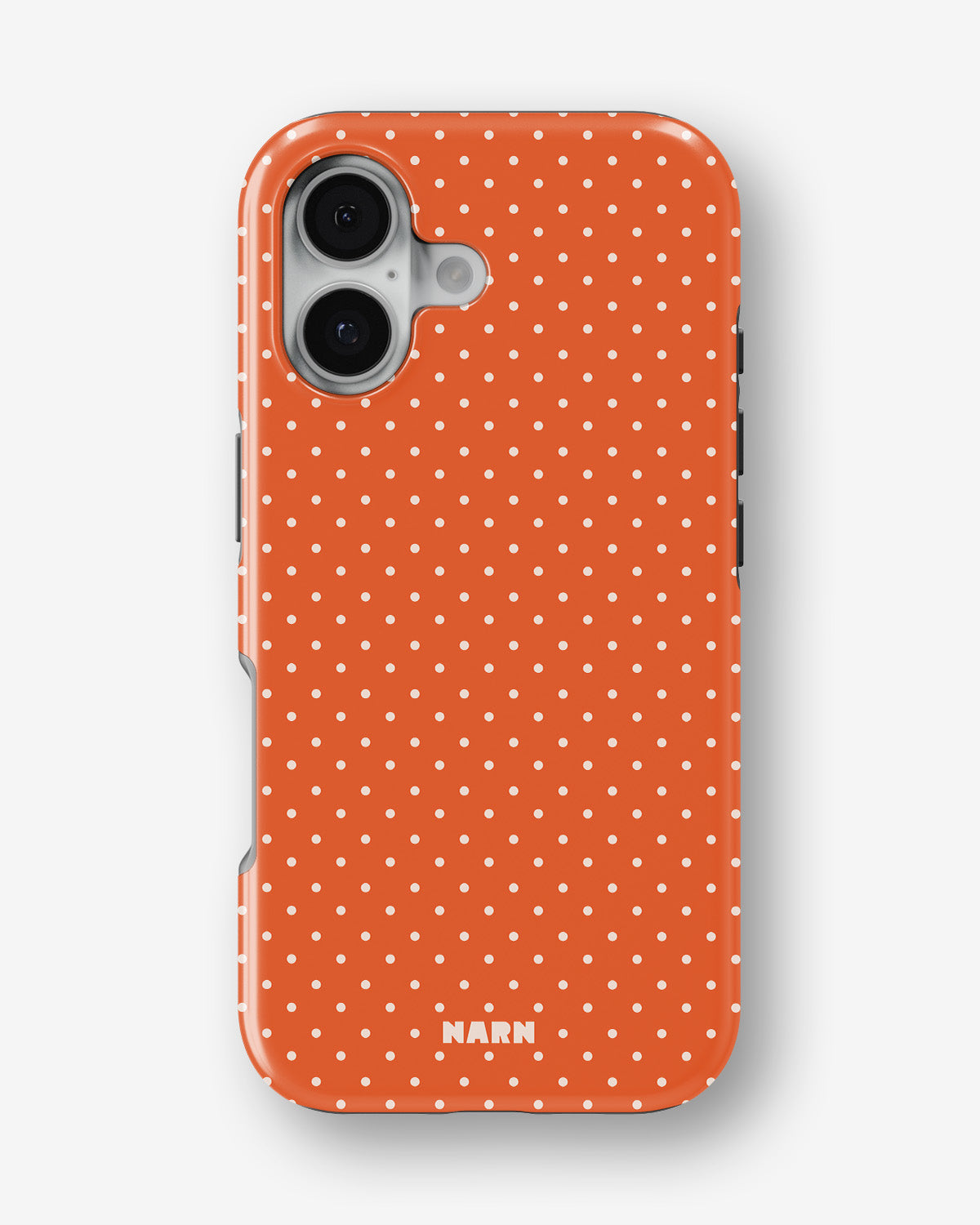 iPhone 17 Tough Case – Sunrise Dots - View 1