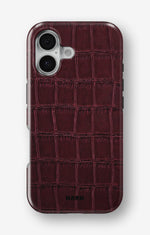 iPhone 17 Tough Case – Rouge Croc - View 1
