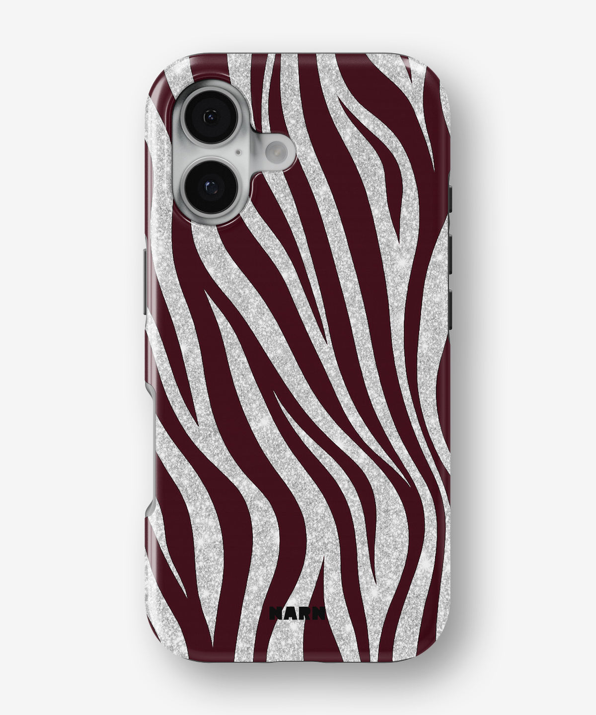 iPhone 17 Tough Case – Velvet Zebra - View 1