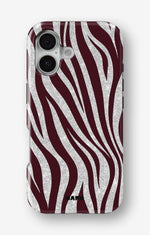 iPhone 17 Tough Case – Velvet Zebra - View 1