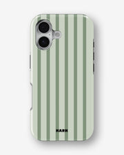 iPhone 17 Tough Case – Sage Stripes - View 1