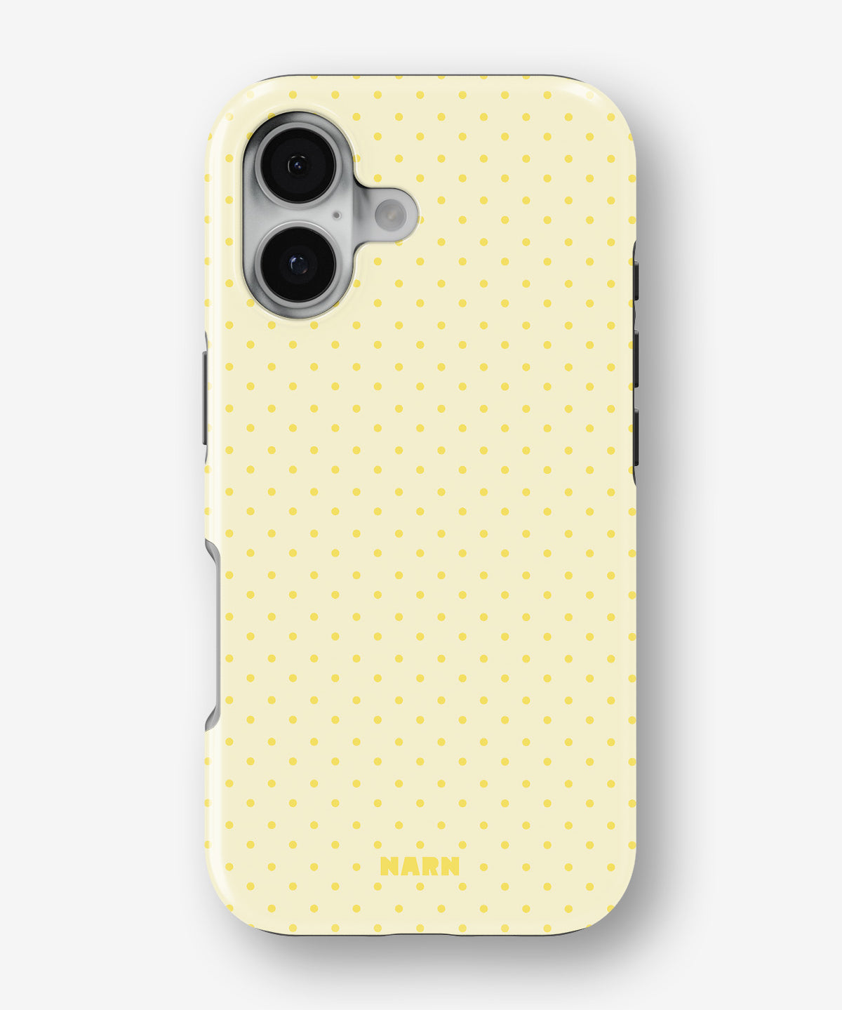 iPhone 17 Tough Case – Morning Dots - View 1