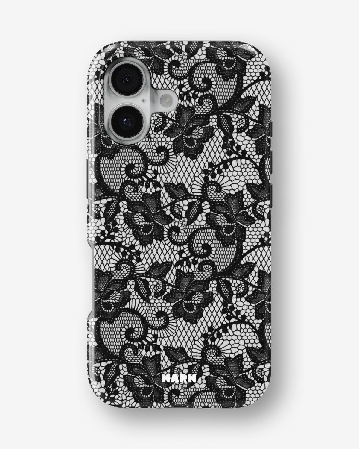 iPhone 17 Tough Case – Midnight Lace - View 1