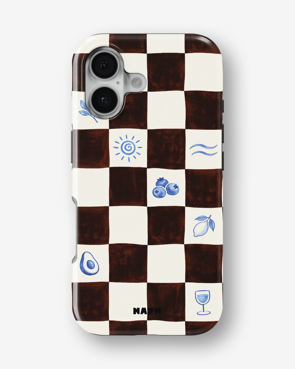 iPhone 17 Tough Case – Dolce Grid - View 1