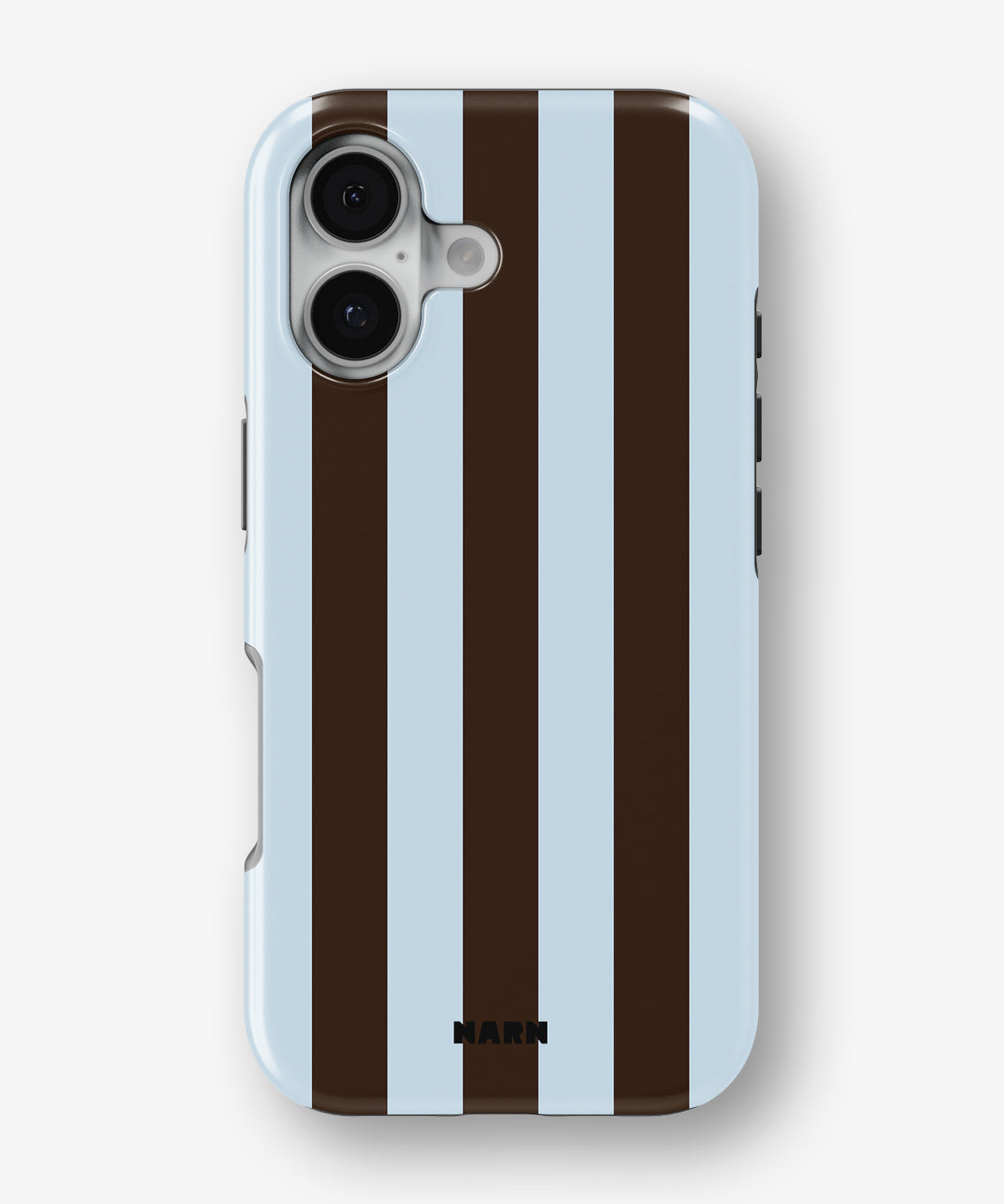iPhone 17 Tough Case – Bistro Stripes - View 1