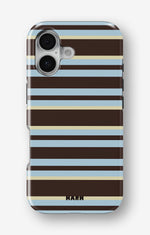 iPhone 17 Tough Case – Latte Lines - View 1