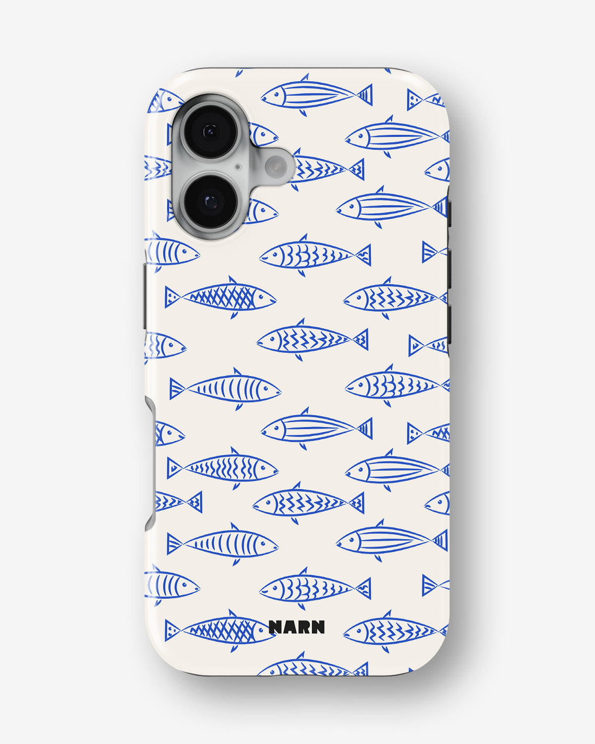 iPhone 17 Tough Case – Blue Catch - View 1