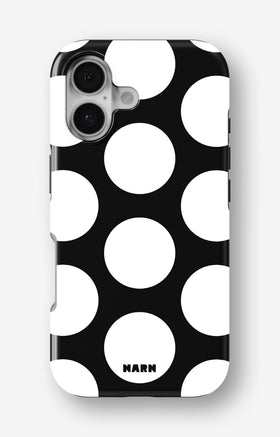 iPhone 17 Tough Case – Bold Dots - View 1