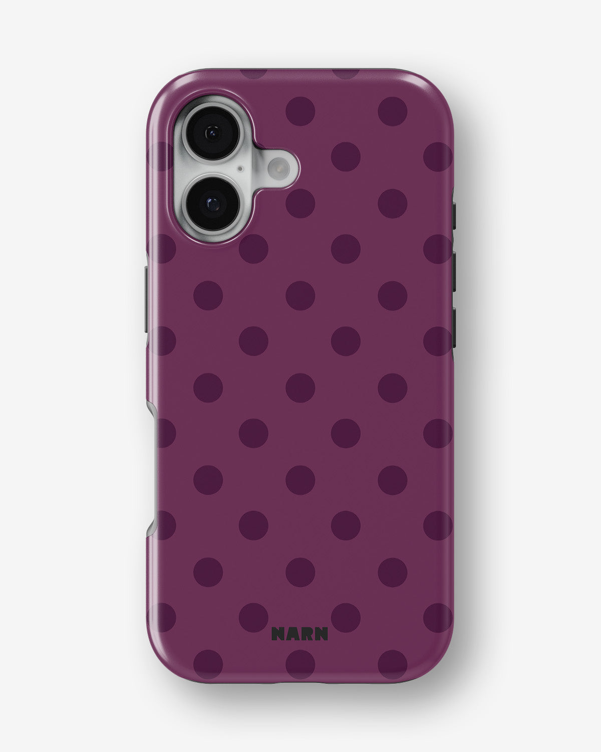 iPhone 17 Tough Case – Plum - View 1