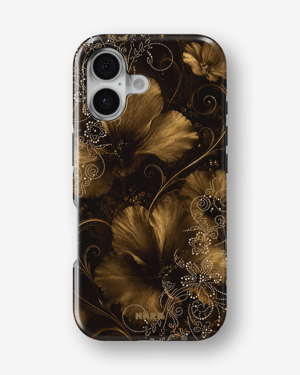 iPhone 17 Tough Case – Bloom Noir - View 1