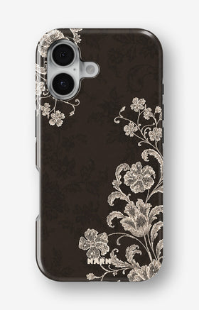 iPhone 17 Tough Case – Ivory Bloom - View 1