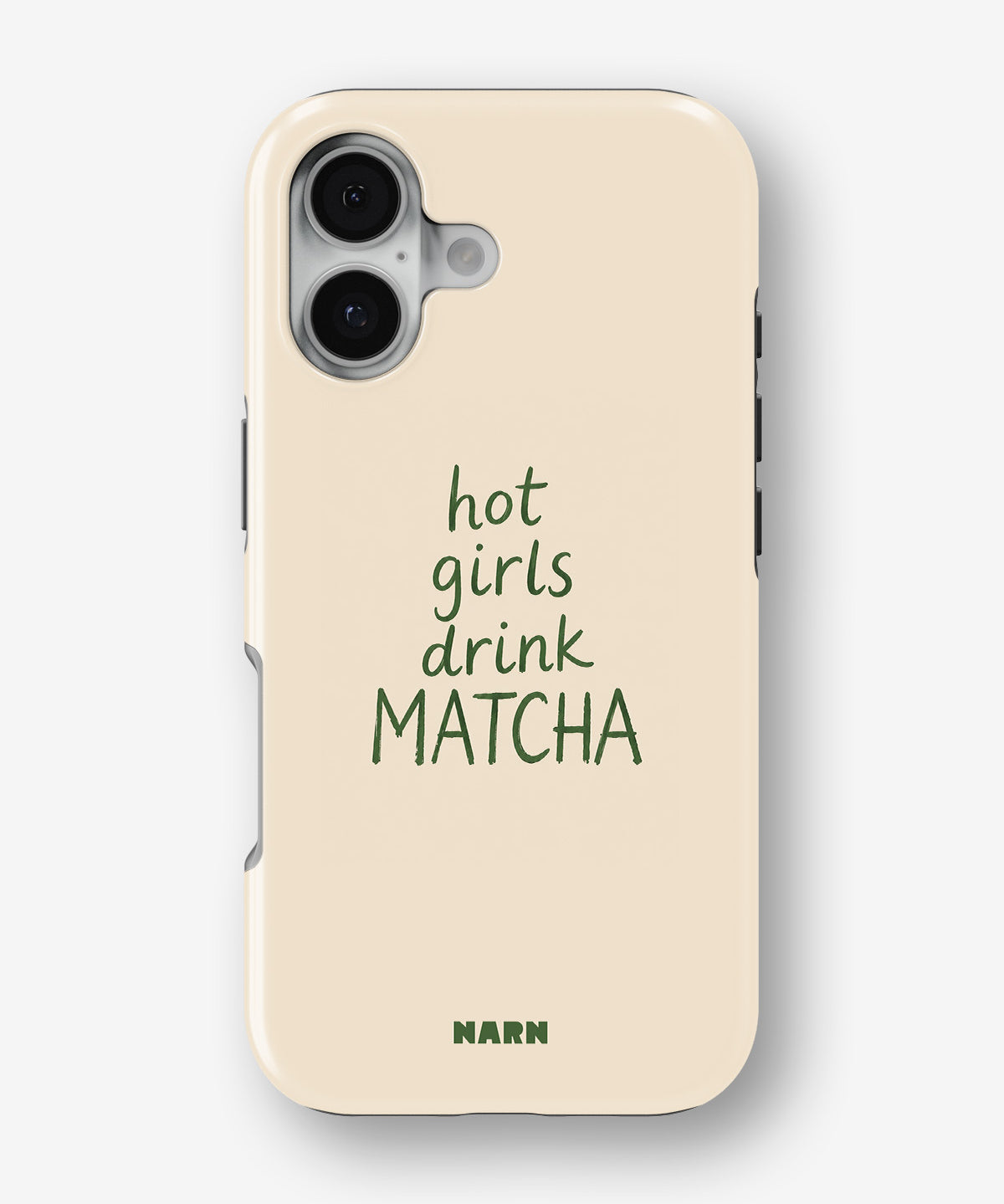 iPhone 17 Tough Case – Drink Matcha - View 1