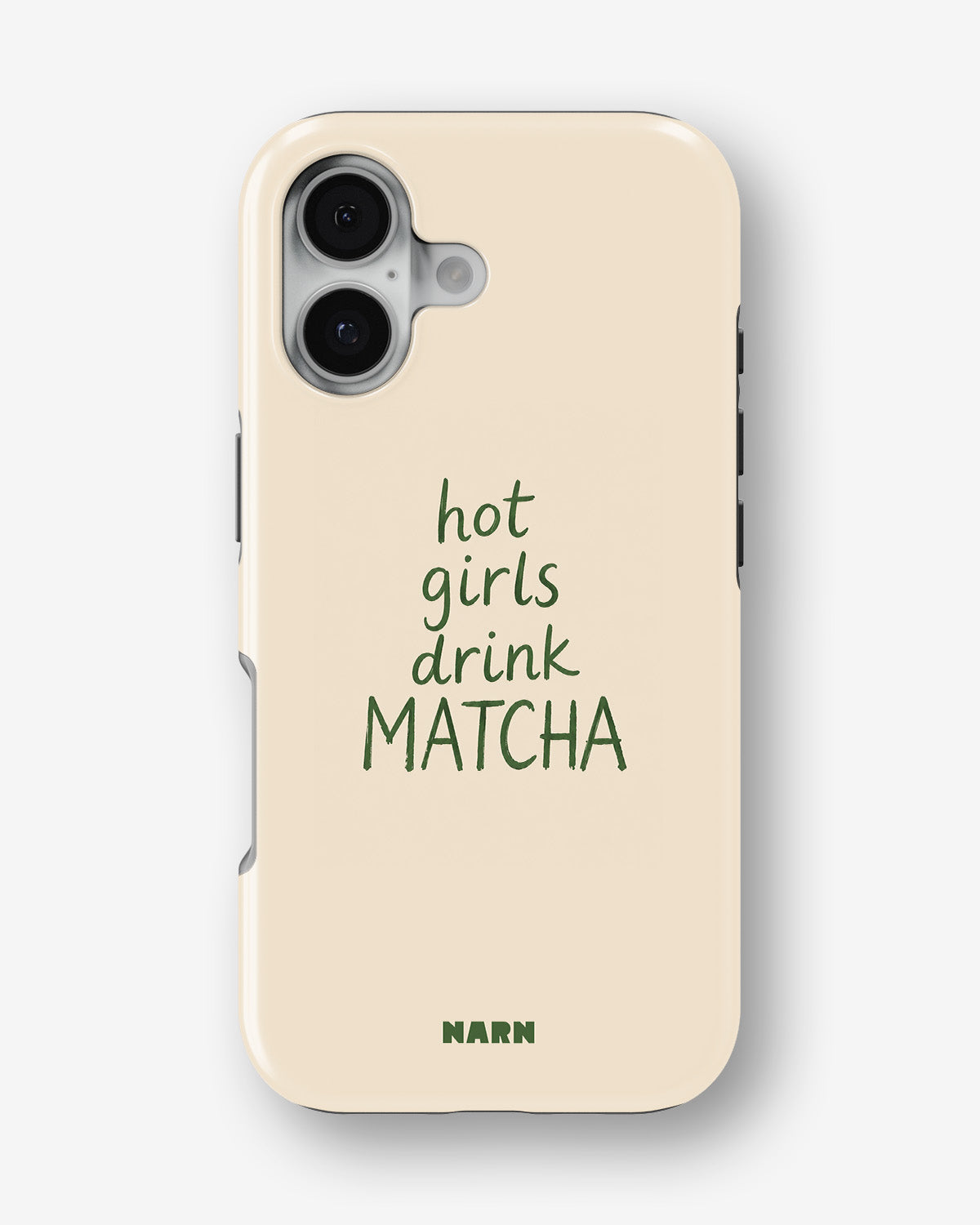 iPhone 17 Tough Case – Drink Matcha - View 1