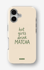 iPhone 17 Tough Case – Drink Matcha - View 1