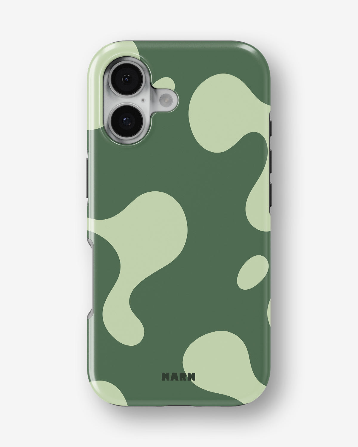 iPhone 17 Tough Case – Green Blend - View 1