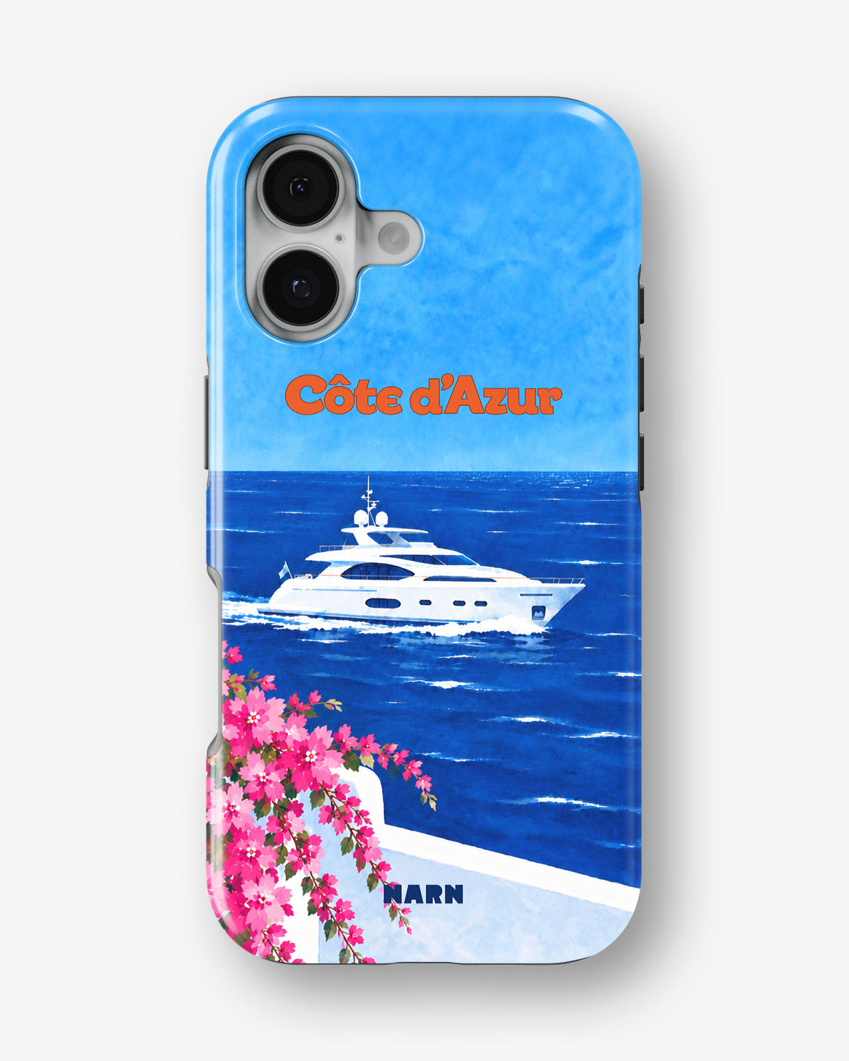 iPhone 17 Tough Case – Cap Bleu - View 1