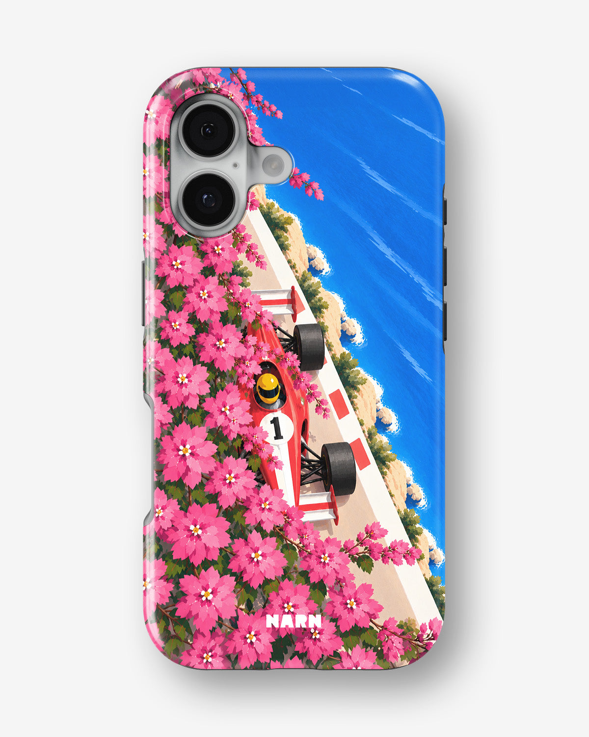 iPhone 17 Tough Case – Monte Drive - View 1