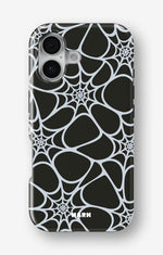 iPhone 17 Tough Case – Spiderweb - View 1