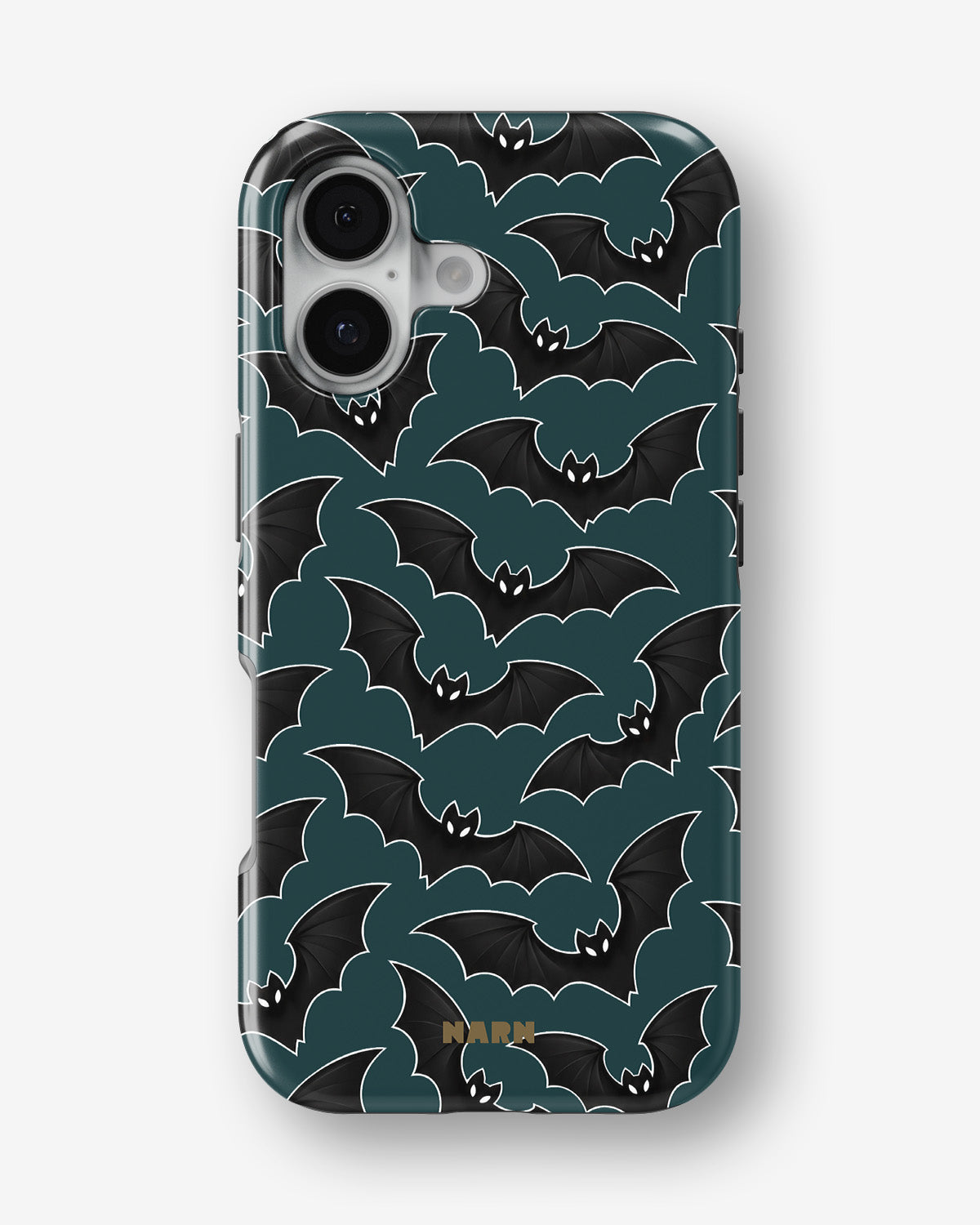 iPhone 17 Tough Case – Midnight Bats - View 1