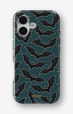 iPhone 17 Tough Case – Midnight Bats - View 1