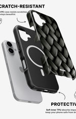iPhone 17 Tough Case – Tires Wall - View 2