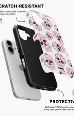 iPhone 17 Tough Case – Calavera Skulls - View 2