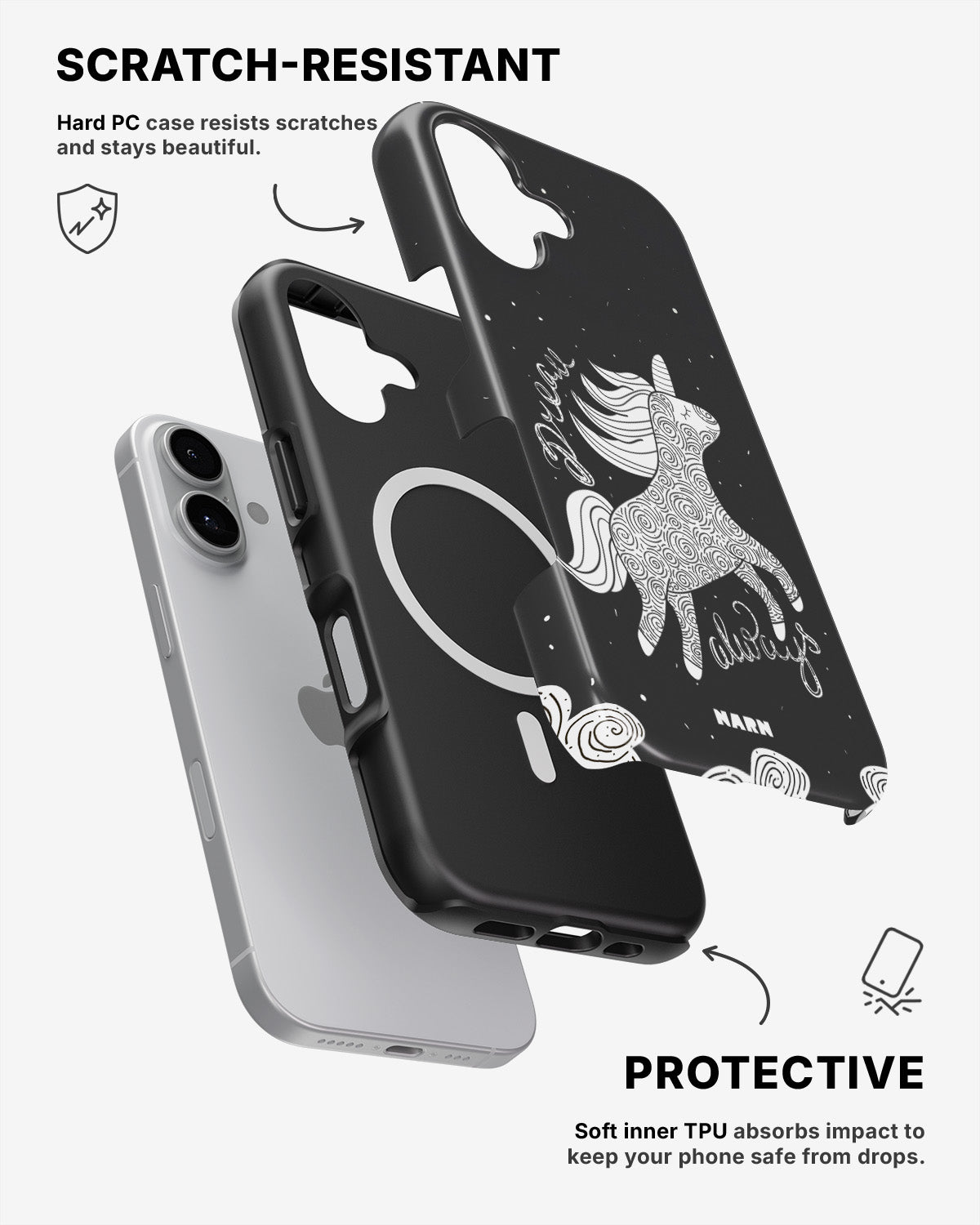 iPhone 17 Tough Case – Dream Always - View 2