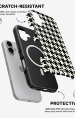 iPhone 17 Tough Case – Houndstooth - View 2