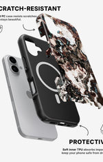 iPhone 17 Tough Case – Marble Brown - View 2