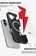 iPhone 17 Tough Case – White Bowie  - View 2