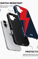 iPhone 17 Tough Case – Blue Bowie - View 2
