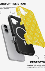 iPhone 17 Tough Case – Lemon Dreams - View 2