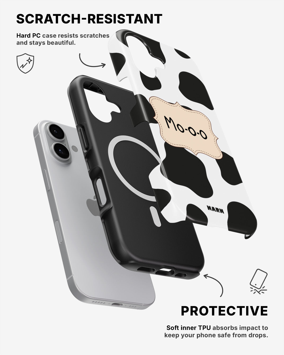 iPhone 17 Tough Case – Mo-o-o - View 2