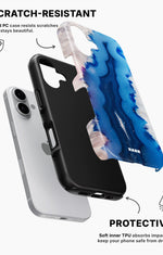 iPhone 17 Tough Case – Blue Agate - View 2