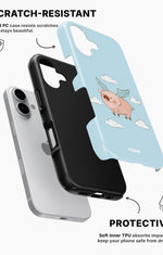 iPhone 17 Tough Case – Dreamy Pig - View 2
