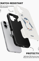 iPhone 17 Tough Case – Cute Penguin - View 2