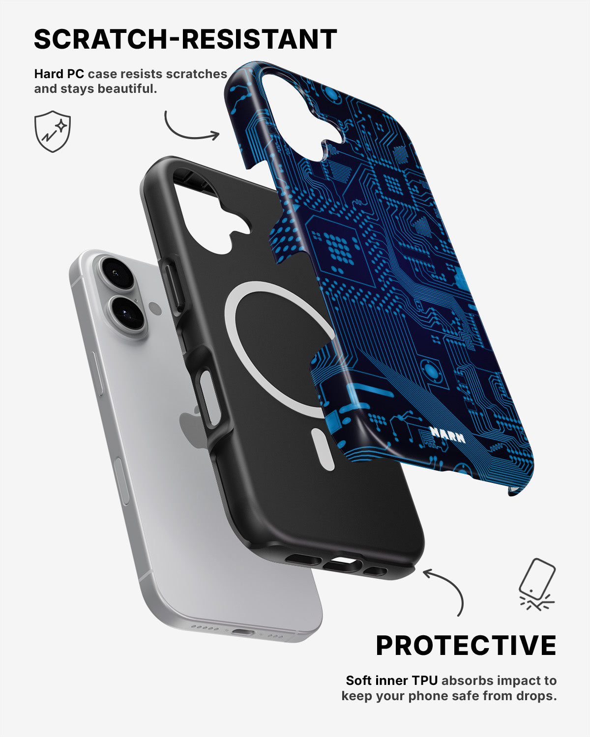 iPhone 17 Tough Case – Circuit Board - View 2