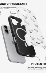 iPhone 17 Tough Case – Paper Planes - View 2