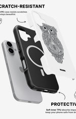 iPhone 17 Tough Case – Owl - View 2