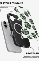 iPhone 17 Tough Case – Monstera Pattern - View 2