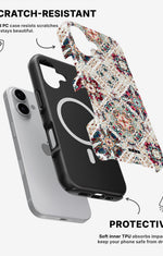 iPhone 17 Tough Case – Luxury Tile - View 2