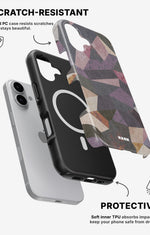 iPhone 17 Tough Case – Triangles - View 2