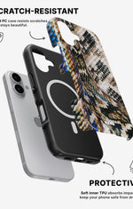 iPhone 17 Tough Case – Shining Snakeskin - View 2